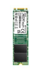 Transcend MTS825S 250 GB SSD disk M.2, 2280 SATA III 6 Gb/s (3D TLC), 500 MB/s R, 330 MB/s W
