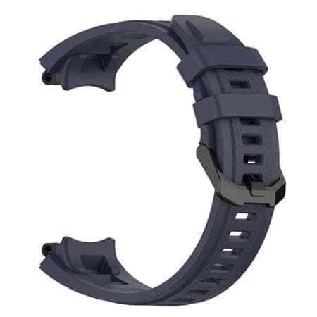 Amazfit silikón strap pre T-Rex 2 (tmavo modrá)