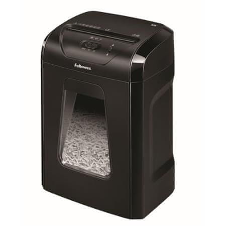 Fellowes Skartovač 12 C - 12 listov/19L/Krížový rez