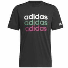 Adidas Tričko čierna M M Mult G T