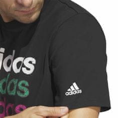 Adidas Tričko čierna M M Mult G T