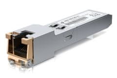 Ubiquiti SFP modul s RJ-45 s podporou 10/100/1000 Ethernetu