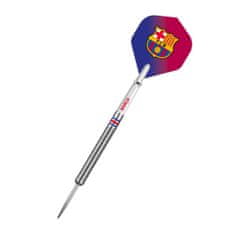 Mission Šípky Steel Football - FC Barcelona - Official Licensed BARÇA - 24g