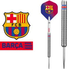Mission Šípky Steel Football - FC Barcelona - Official Licensed BARÇA - 24g