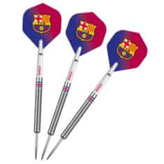 Mission Šípky Steel Football - FC Barcelona - Official Licensed BARÇA - 24g