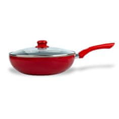 PÁNOV WOK S POKLIČKOU "KITCHISIMO" 28CM, INDUKČNÉ DNO