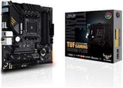 ASUS TUF GAMING B550-PLUS, AM4, AMD B550, 4xDDR4, mATX