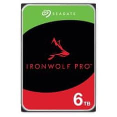 Seagate HDD IronWolf Pre NAS 3.5'' 6TB - 7200rpm/SATA-III/256MB