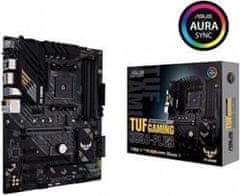 ASUS TUF GAMING B550-PLUS socket AM4 B550 DDR4 ATX M.2 HDMI DP WF BT