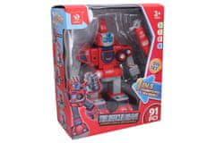 Autorobot skrutkovacie s efektmi The Rescue Brave 32 cm