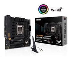 ASUS TUF GAMING B650-PLUS WIFI soc AM5 DDR5 B650 mATX HDMI DP