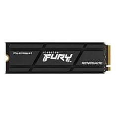 Kingston SSD 2000GB Fury Renegade PCIe 4.0 NVMe M.2 (čítanie/zápis: 7300/7000MB/s; 1M/1M IOPS) Heatsink