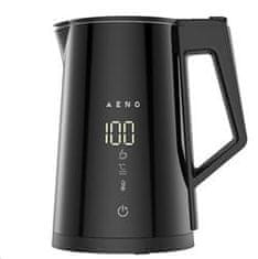 AENO Rýchlovarná kanvica EK7 - 1,7 l, 2200W, Wi-Fi - čierna