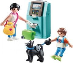 Alum online PLAYMOBIL Family Fun 70439 Turisti s bankomatom