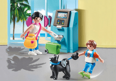 Alum online PLAYMOBIL Family Fun 70439 Turisti s bankomatom