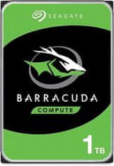 HDD BarraCuda 2.5" 1TB - 5400rpm/SATA-III/128MB