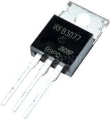 HADEX IRFB3077 N MOSFET 75V/210A 370W TO220AB