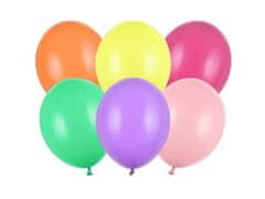 HADEX Pastelové balóniky, mix farieb, 27cm, 100ks