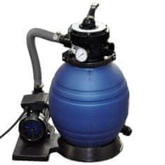 Petromila vidaXL Piesková filtrácia s čerpadlom 400 W, 11000 l/h