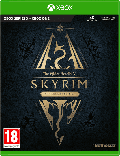 Bethesda Softworks The Elder Scrolls V Skyrim Anniversary Edition (XONE/XSX)