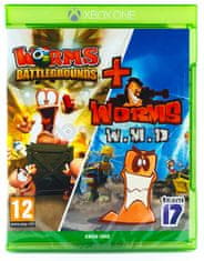 Cenega Worms Battlegrounds + Worms W.M.D (XONE)