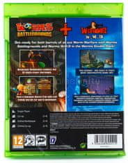 Cenega Worms Battlegrounds + Worms W.M.D (XONE)