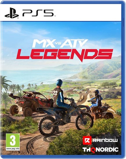 THQ Nordic MX vs ATV Legends (PS5)