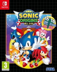 Cenega Sonic Origins Plus (NSW)