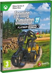 INNA Farming Simulator 22 Platinum Edition (XONE/XSX)