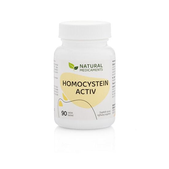 Natural Medicaments Homocysteín Activ 90 tabliet