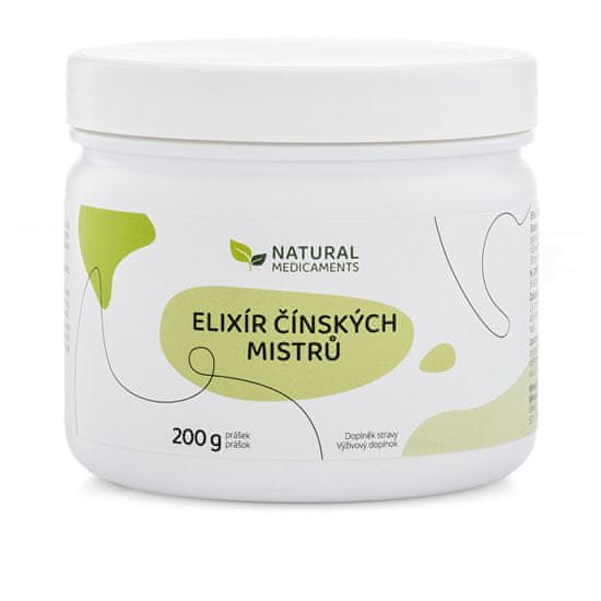 Natural Medicaments Elixír čínskych majstrov 200 g