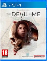 Cenega The Dark Pictures Anthology: The Devil In Me (PS4)