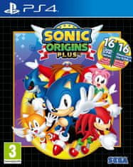 Cenega Sonic Origins Plus (PS4)