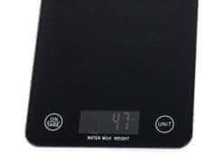 Sobex Elektronická kuchynská váha do 5 kg sklenený LCD displej