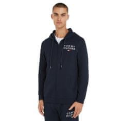 Tommy Hilfiger Mikina čierna 169 - 173 cm/S UM0UM02879DW5