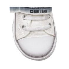 Big Star Trampky biela 22 EU JJ374075WHITE