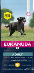 Eukanuba Adult Large Breed 15+3kg ZADARMO