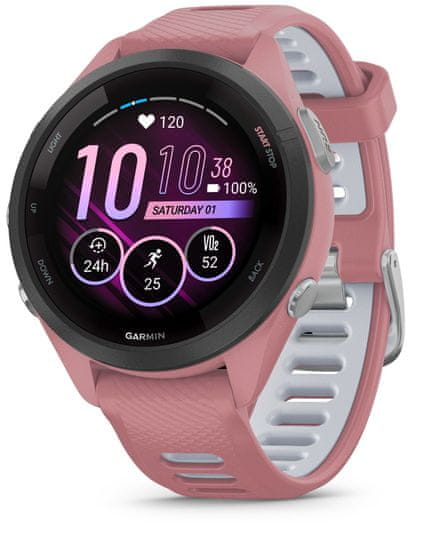 Garmin Forerunner 265S Music, Pink