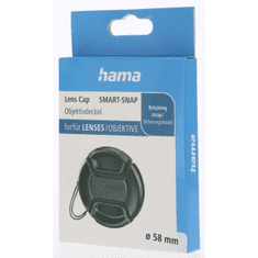 HAMA krytka objektívu Smart-Snap, 58 mm