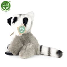 Plyšový lemur sediaci 18 cm ECO-FRIENDLY