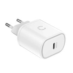 Cygnett Sieťová nabíjačka Cygnett USB-C PD 20W (biela)