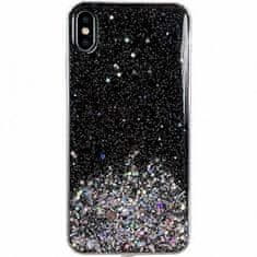 WOZINSKY Wozinsky Star Glitter silikónové puzdro pre Xiaomi Redmi 9A - Čierna KP8873