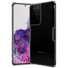 Nillkin Nilkin Nature gélové TPU puzdro pre Samsung Galaxy S21 Ultra 5G - Transparentná KP12114