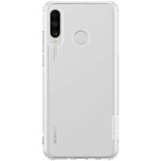 Nillkin Nilkin Nature gélové TPU puzdro pre Huawei P30 Lite - Transparentná KP12117