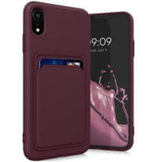 IZMAEL Puzdro Card Case pre Apple iPhone X/iPhone XS - Fialová KP13497