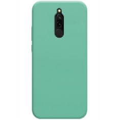 IZMAEL Silikónové puzdro Solid pre Xiaomi Redmi 8 - Tyrkysová KP17659