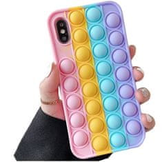 IZMAEL Heart Pop It puzdro pre Apple iPhone XR - Multifarebná 4 KP17872