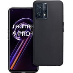 IZMAEL Silikónové puzdro Soft Case pre Realme 9 Pro - Čierna KP24313