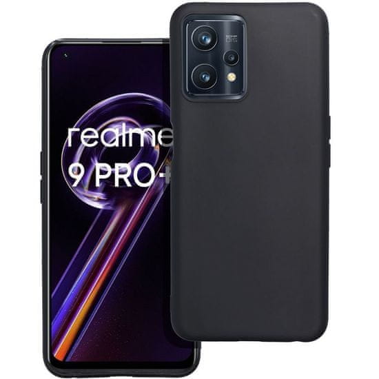 IZMAEL Silikónové puzdro Soft Case pre Realme 9 Pro - Čierna KP24313