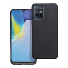 IZMAEL Silikónové puzdro Soft Case pre Vivo Y55/Y75/Y33s/iQOO U5 - Čierna KP24777